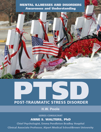 Book Cover for PTSD, Post-Traumatic Stress Disorder by Hilary W Poole