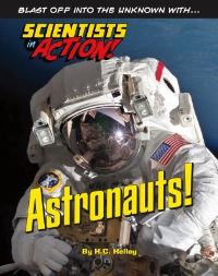 Book Cover for Astronauts! by K C Kelley