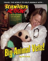 Book Cover for Big-Animal Vets by Mari Rich