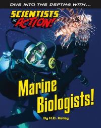 Book Cover for Marine Biologists! by K C Kelley