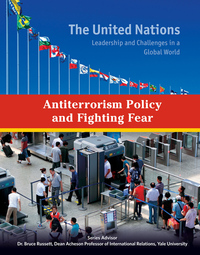 Book Cover for Antiterrorism Policy and Fighting Fear by Heather Docalavich