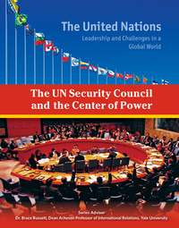 Book Cover for The UN Security Council and the Center of Power by Ida Walker