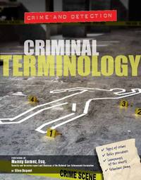 Book Cover for Criminal Terminology by Ellen Dupont