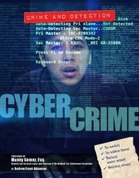 Book Cover for Cyber Crime by Andrew GrantAdamson