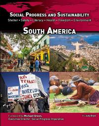 Book Cover for South America by Judy Boyd