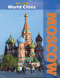 Book Cover for Moscow by Mason Crest Publishers