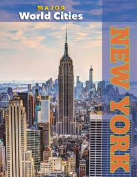 Book Cover for New York by Mason Crest Publishers
