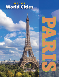 Book Cover for Paris by Mason Crest Publishers