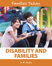 Book Cover for Disability and Families by Hilary W Poole