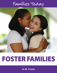 Book Cover for Foster Families by Hilary W Poole