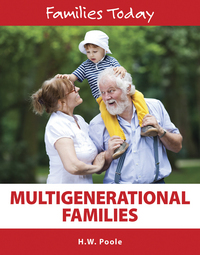 Book Cover for Multigenerational Families by Hilary W Poole