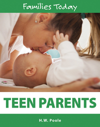 Book Cover for Teen Parents by Hilary W Poole