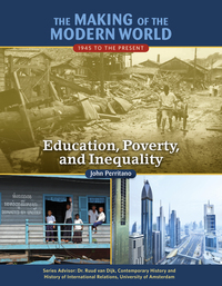 Book Cover for Education, Poverty, and Inequality by John Perritano