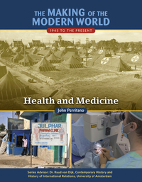 Book Cover for Health and Medicine by John Perritano