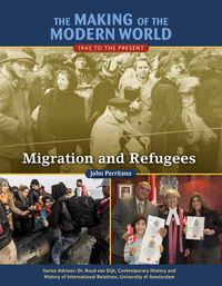 Book Cover for Migration and Refugees by John Perritano