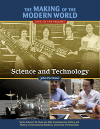 Book Cover for Science and Technology by John Perritano