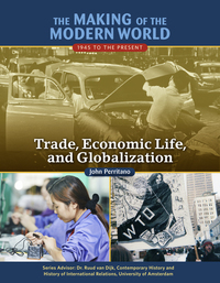 Book Cover for Trade, Economic Life, and Globalization by John Perritano
