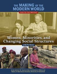 Book Cover for Women, Minorities, and Changing Social Structures by John Perritano