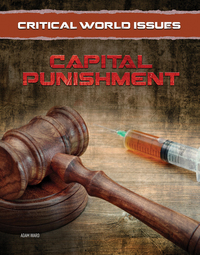 Book Cover for Capital Punishment by Adam Ward
