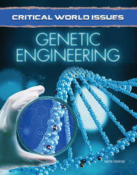 Book Cover for Genetic Engineering by Martin Thompson