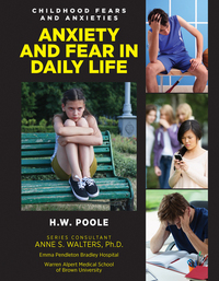 Book Cover for Anxiety and Fear in Daily Life by Hilary W Poole