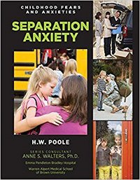 Book Cover for Separation Anxiety by Hilary W Poole
