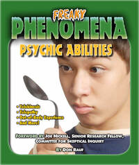 Book Cover for Psychic Abilities by Michael Centore