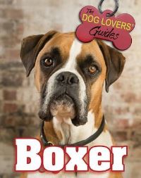 Book Cover for Boxer by Laura Clark