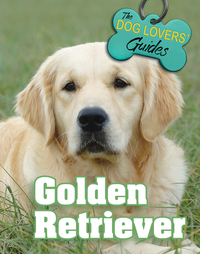Book Cover for Golden Retriever by Matthew Burns