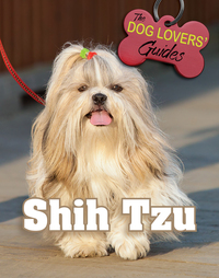 Book Cover for Shih Tzu by Pat Lord