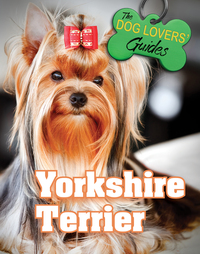 Book Cover for Yorkshire Terrier by Michael James