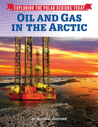 Book Cover for Oil and Gas in the Arctic by Michael Centore