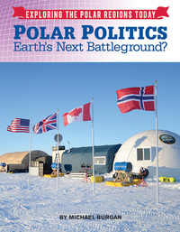 Book Cover for Polar Politics by Michael Burgan