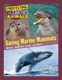 Book Cover for Saving Marine Mammals by Diane Bailey