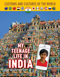 Book Cover for My Teenage Life in India by Michael Centore, Prashant Sarkar