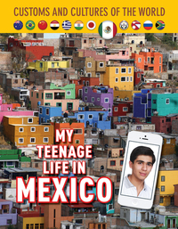 Book Cover for My Teenage Life in Mexico by Betsy Cassriel, Ricardo Mora