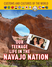Book Cover for Our Teenage Life in the Navajo Nation by Diane Bailey