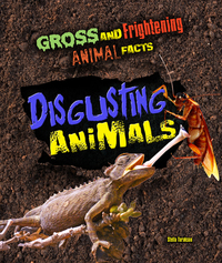 Book Cover for Disgusting Animals by Stella Tarakson