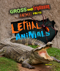 Book Cover for Lethal Animals by Stella Tarakson