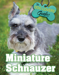 Book Cover for Miniature Schnauzer by Jeanette Wilson
