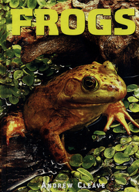 Book Cover for Frogs by Andrew Cleave
