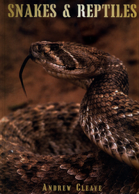 Book Cover for Snakes & Reptiles by Andrew Cleave