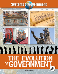 Book Cover for The Evolution of Government by Larry Gillespie