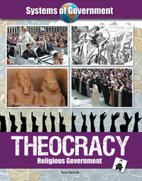 Book Cover for Theocracy by Tara Derrick