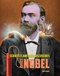 Book Cover for Alfred Nobel by 