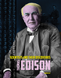 Book Cover for Thomas Edison by 