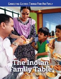 Book Cover for The Indian Family Table by Mari Rich