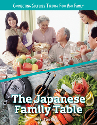 Book Cover for The Japanese Family Table by 