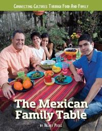Book Cover for The Mexican Family Table by Hilary W Poole