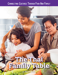 Book Cover for The Thai Family Table by Hilary W Poole